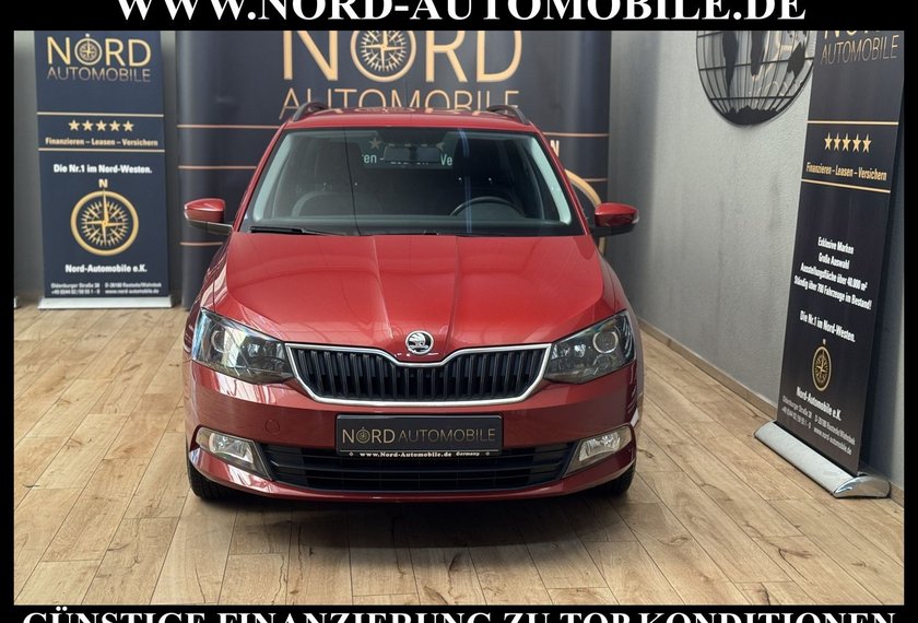 Skoda Fabia Fabia Combi Ambition 1.2 TSI Klima/PDC/Alufelgen