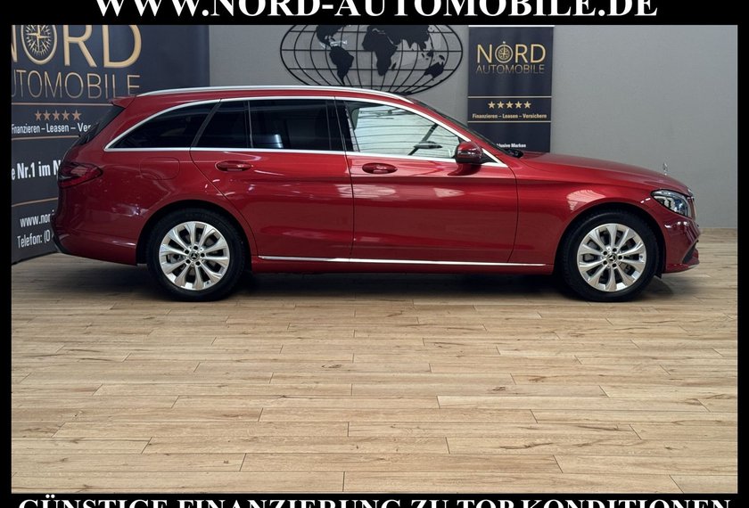 Mercedes-Benz C 180 C 180 T Exclusive *Distro+*Head-up*Leder*MBEAM*