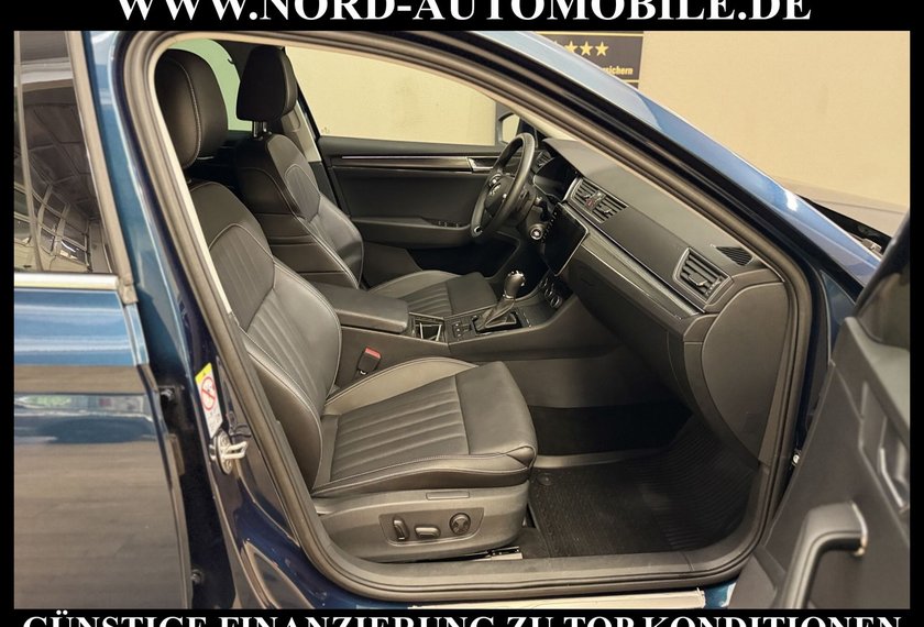 Skoda Superb Superb Combi 2.0 TDI Style 4x4 DSG AHK/Leder/Kam