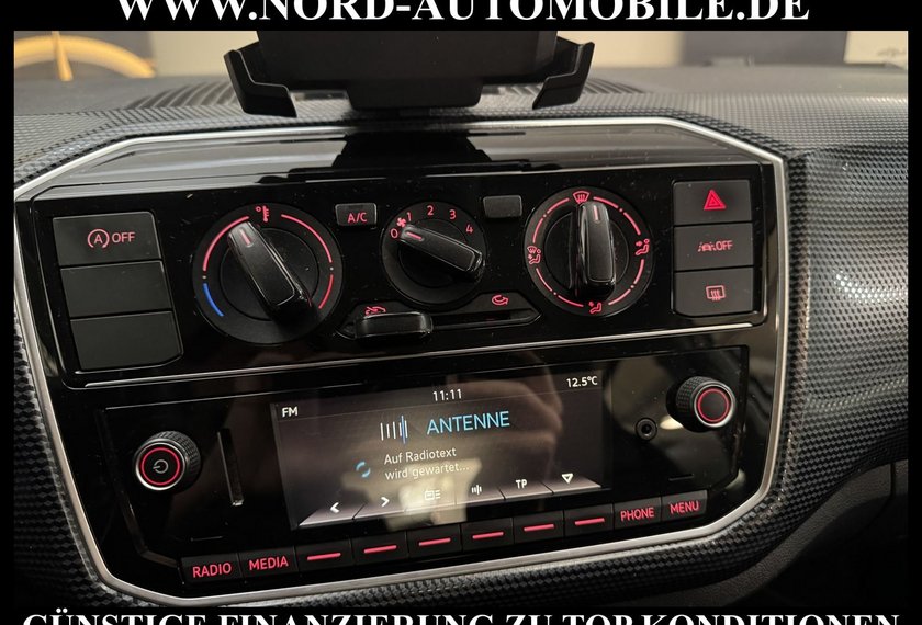 Volkswagen up! up! 1.0 move up! Klimaanlage/4-Türen