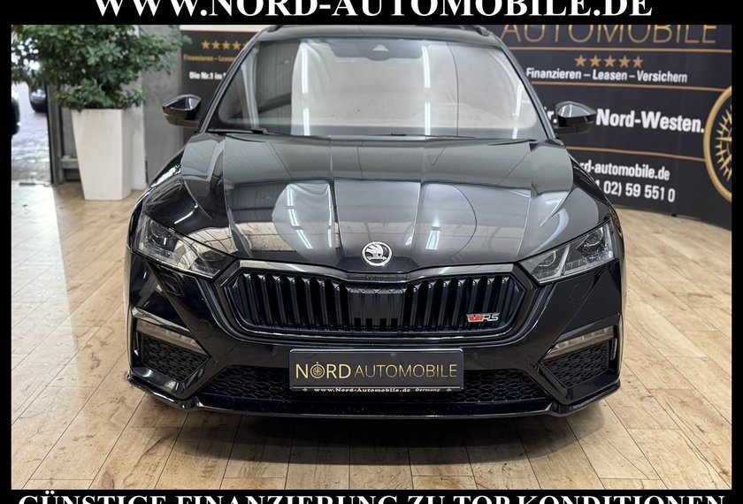 Skoda Octavia Octavia Combi 2.0 TSI RS Plus DSG Pano/HeadUp/19