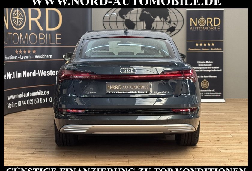Audi e-tron e-tron Sportback 55 QU.S-Line HeadUp/Leder/20