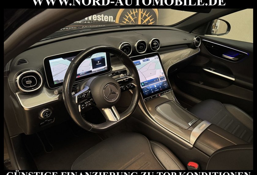 Mercedes-Benz C 220 C 220 d T 4Matic AMG Distro+*Leder*AHK*Night*LED