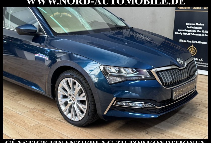 Skoda Superb Superb iV Combi Ambition 1.4 TSI DSG Kamera/AHK/