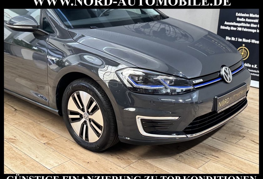 Volkswagen Golf Golf VII Lim. e-Golf *LED*Navi*Klimaauto*CCS*SHZ