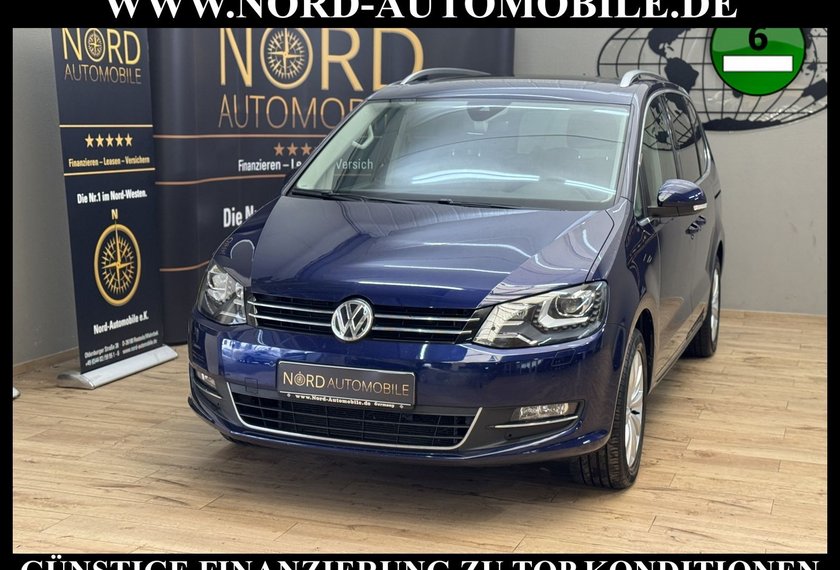 Volkswagen Sharan Sharan 2.0 TDI Highline DSG 4MOT Pano/AHK/Navi/