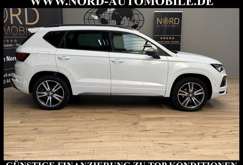 Seat Ateca Ateca 1.5 TSI DSG FR Line Pano/AHK/Kamera/LED/18