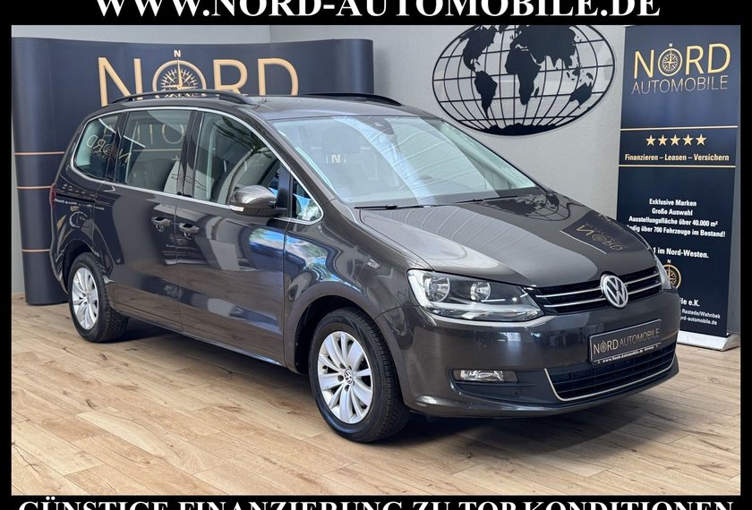 Volkswagen Sharan Sharan 1.4 TSI DSG Comfortline 7-SITZER*AHK*NAVI