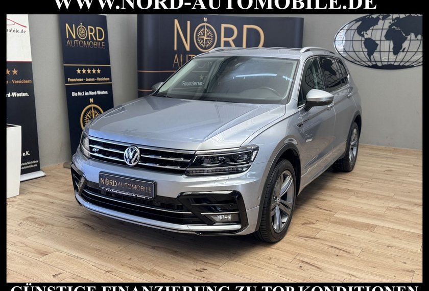 Volkswagen Tiguan Allspace Tiguan Allspace R-Line 4MOT 2.0 TDI AHK/Navi/LED