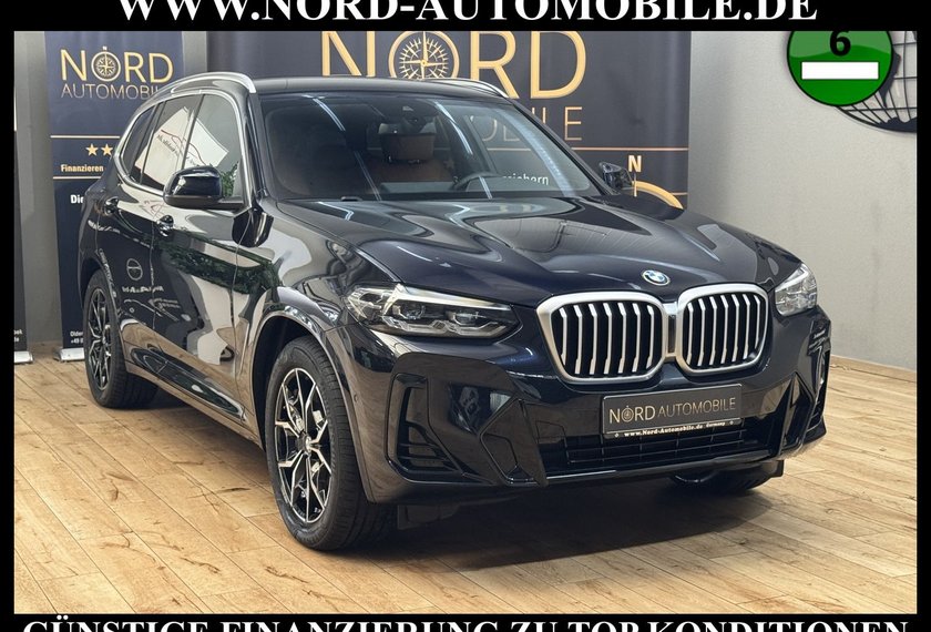 BMW X3 X3 xDrive 30 d M Sport *LED*LiveCP*Leder*ParkAss