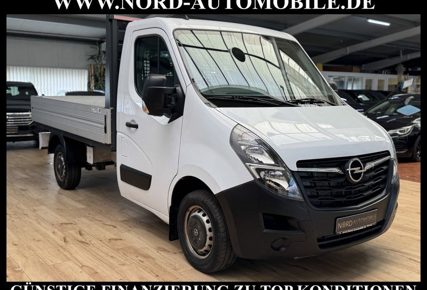 Opel  Movano Pritsche 2.3 D L2H1 *MEGA-KM*KLIMA*