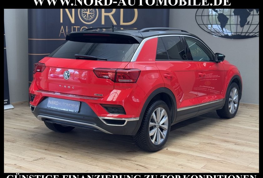 Volkswagen T-Roc T-Roc Style 4MOT 1.5 TSI DSG Navi/LED/Dig.Cockpi