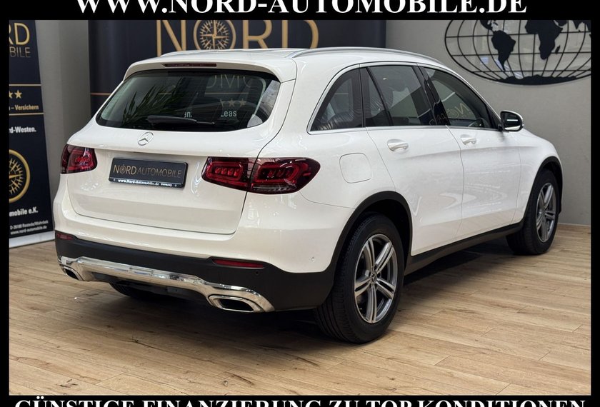 Mercedes-Benz GLC 220 GLC 220 d 4M *AHK*WIDE*STHZ*KAM*MBUX+*LED*