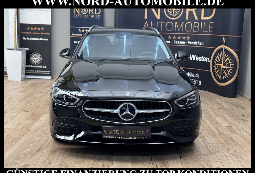 Mercedes-Benz C 200 C 200 d T Avantgarde *AHK*Kamera*Spur*LED*MBUX*