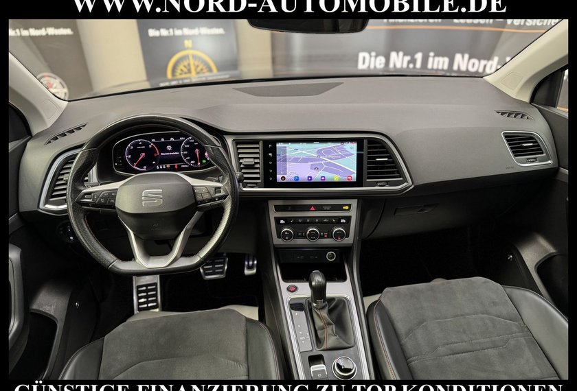 Seat Ateca Ateca FR-Line 2.0 TDI DSG Virt.Cockpit/Pano/Navi