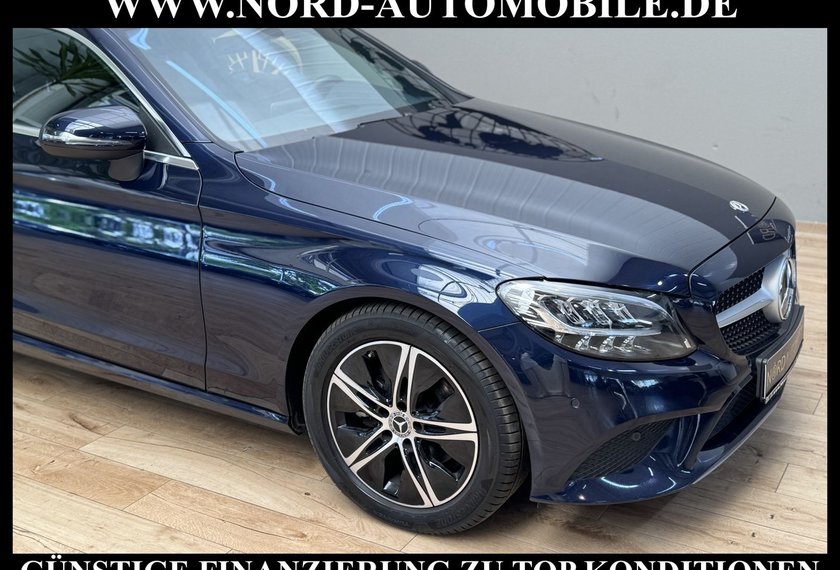 Mercedes-Benz C 220 C 220 d COUPE 9G-Tronic *LED*NAVI*KAM*UPE:56