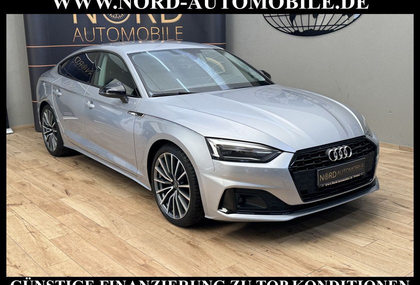 Audi A5 A5 Sportback 35 TDI Advanced Optik schwarz/19/