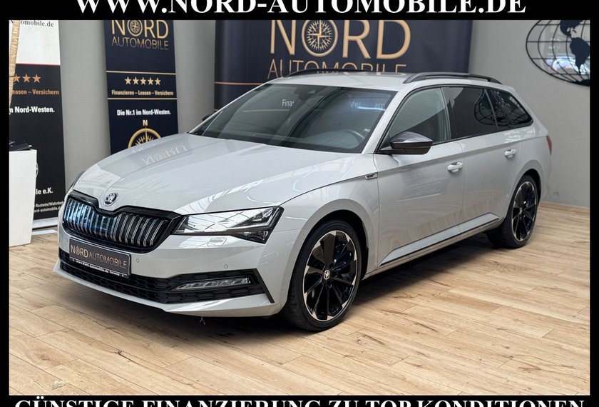 Skoda Superb Superb iV Combi Sportline 1.4 TSI DSG Kamera/19/