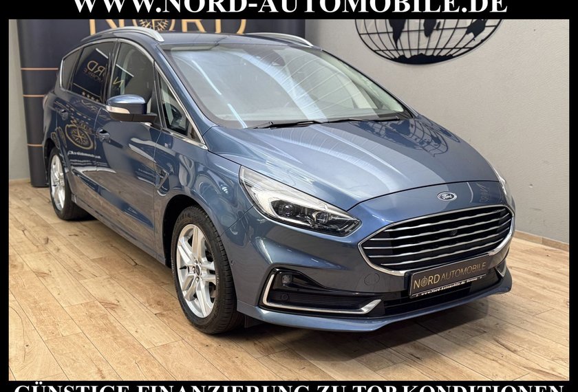 Ford S-Max S-MAX Titanium Diesel *AHK*STHZ*NAV*LED*UPE:51