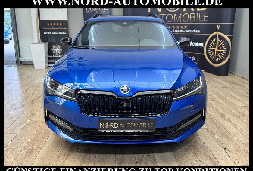 Skoda Superb Superb Combi 2.0 TDI 4x4 DSG Sportline Pano/19/