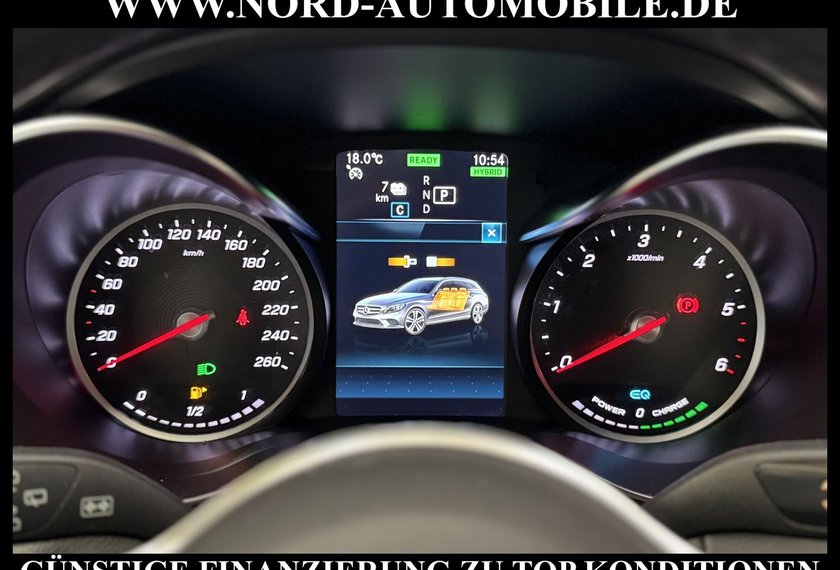 Mercedes-Benz C 300 C 300 T de 9G-Tronic Leder*Navi*LED*APS*AHK*18&apos;&apos;