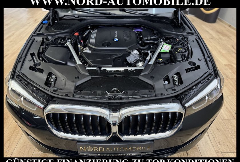 BMW 520 520 d touring AUTOM *AHK*LUFT*LEDER*KAM*UPE:65