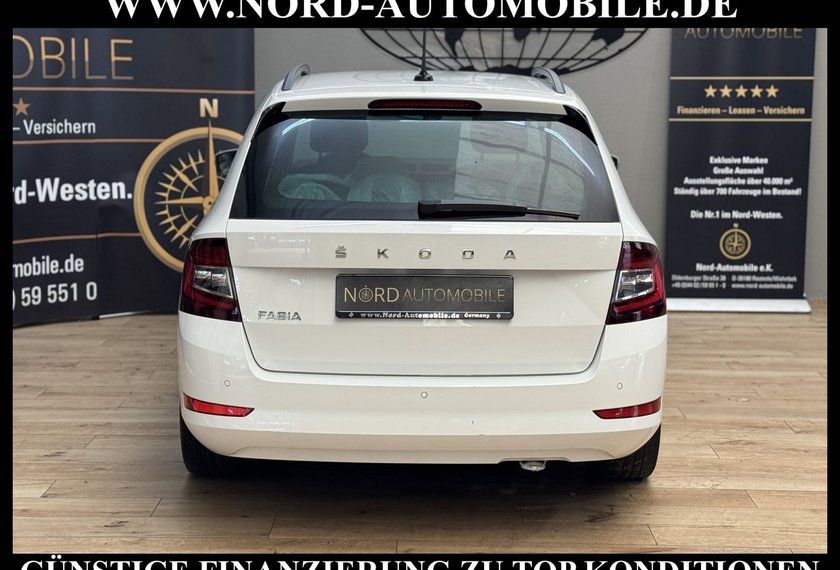 Skoda Fabia Fabia Combi Ambition 1.0 TSI Navi/LED/PDC/16