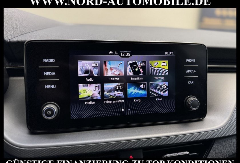 Skoda Kamiq Kamiq Ambition 1.0 TSI DSG Mirror Link/LED/SHZ/