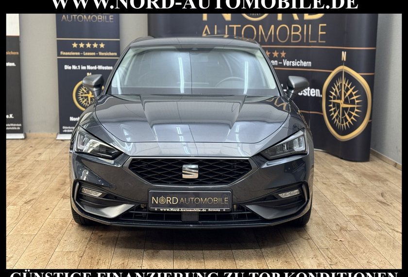 Seat Leon Leon FR e-HYBRID DSG Navi/LED/Kamera/Spurhalte/