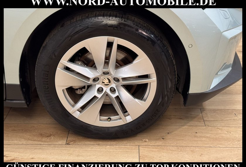 Skoda Enyaq Enyaq iV Automatik Teilleder/Kamera/Matrix/19