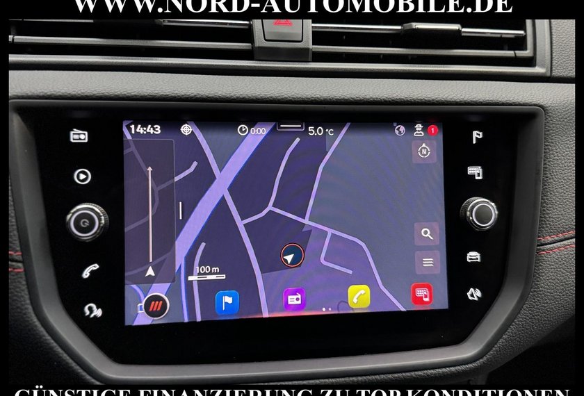 Seat Arona Arona FR 1.0 TGI Navi/LED/18/Kamera/Mirror