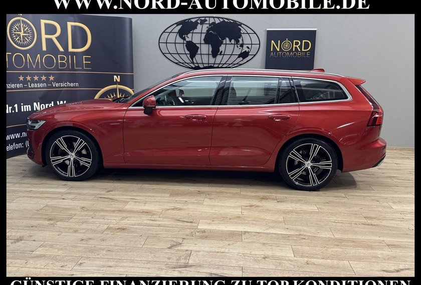 Volvo V60 V60 Kombi B4 D INSCRIPTION *AHK*STHZ*H&amp;K*KAM*19Z