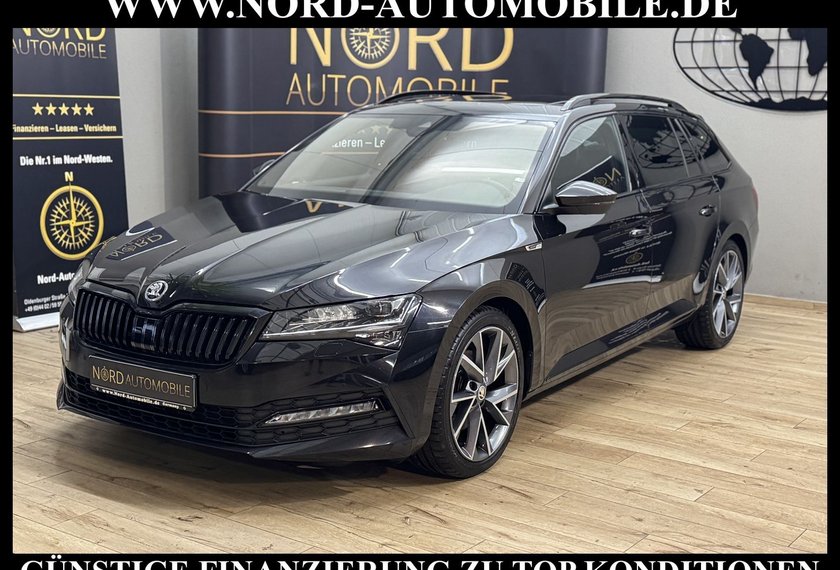 Skoda Superb Superb Combi SPORTLINE 4x4 DSG *AHK*PANO*ACC*