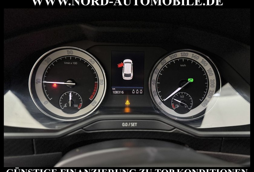 Skoda Superb Superb Combi Sportline 2.0 TDI DSG Navi/LED/19/