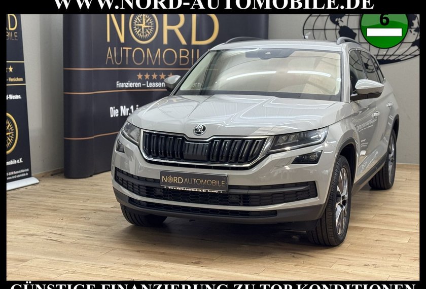 Skoda Kodiaq Kodiaq 1.5 TSI DSG Drive 125 LED*VIRT*ACC*KAM*19