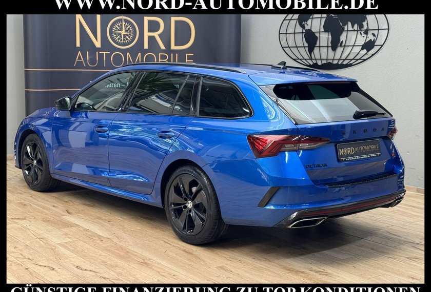 Skoda Octavia Octavia RS Combi 2.0 TDI DSG Navi/LED/PDC/18