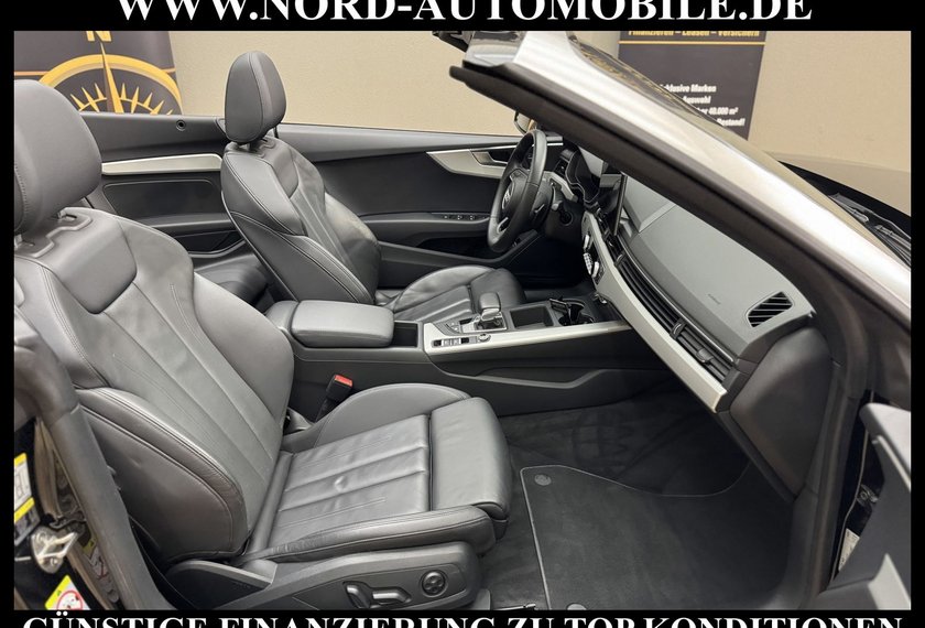 Audi A5 A5 Cabriolet 40 TFSI Advanced S-Tronic Leder