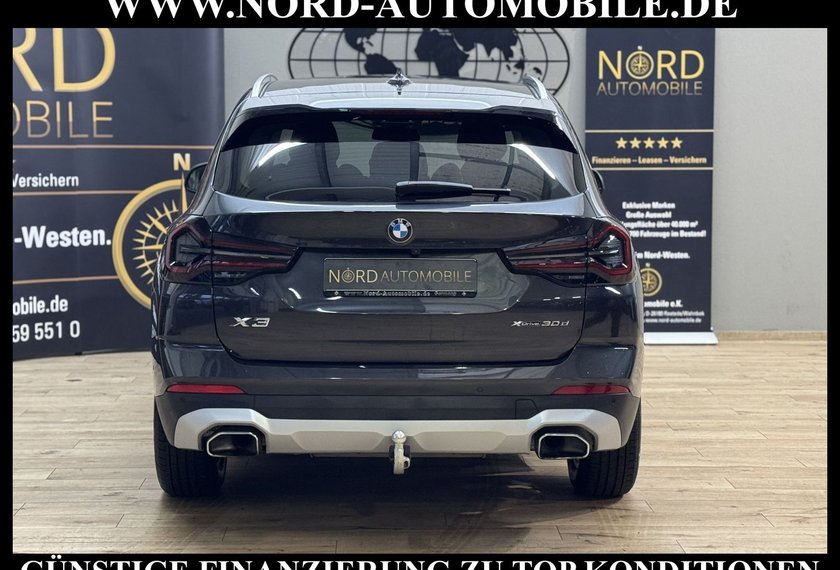 BMW X3 X3 xDrive 30 d *AHK*LASER*LEDER*UPE:73*