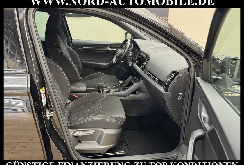 Skoda Karoq Karoq Sportline 2.0 TDI DSG Virt.Cock/Trittbrett