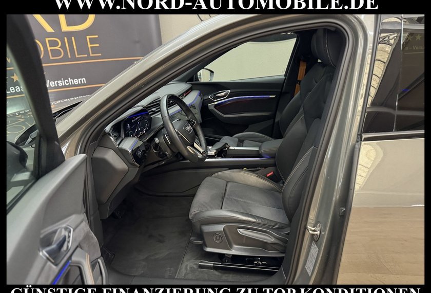 Audi e-tron e-tron Sportback 50 QU.S-Line Black Edition Pano