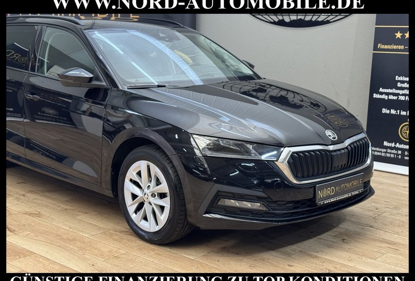 Skoda Octavia Octavia iV Combi Ambition 1.4 TSI DSG Kamera/LED