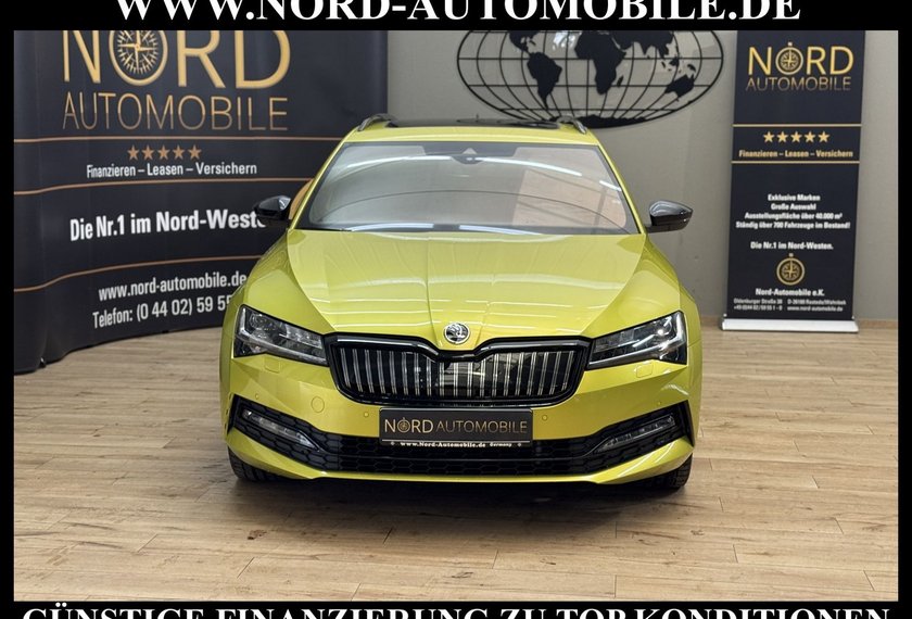 Skoda Superb Superb Combi Sportline iV 1.4 TSI DSG *AHK*PANO*