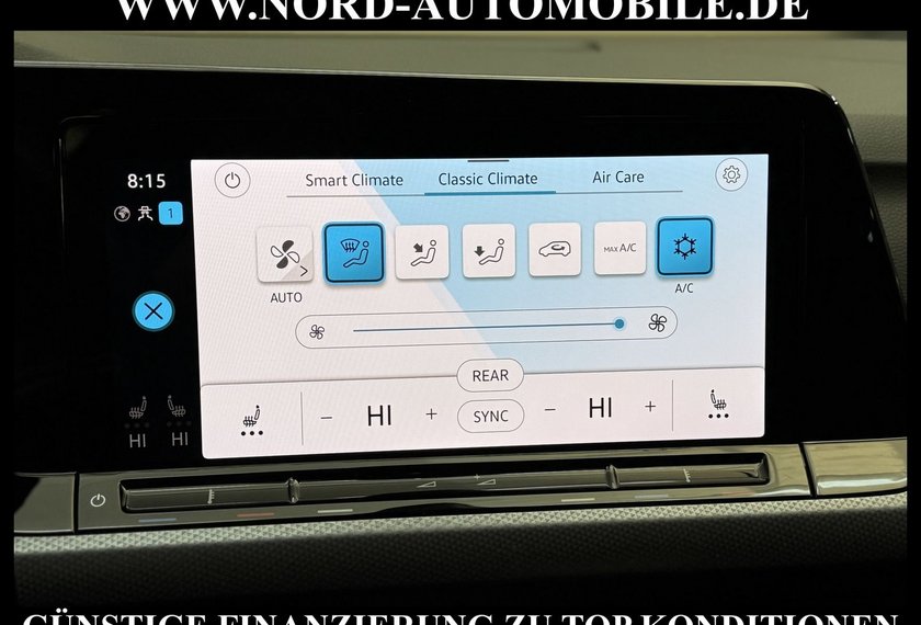 Volkswagen Golf Golf Life ACTIVE 1.5 TSI Head-Up/Standheizung/