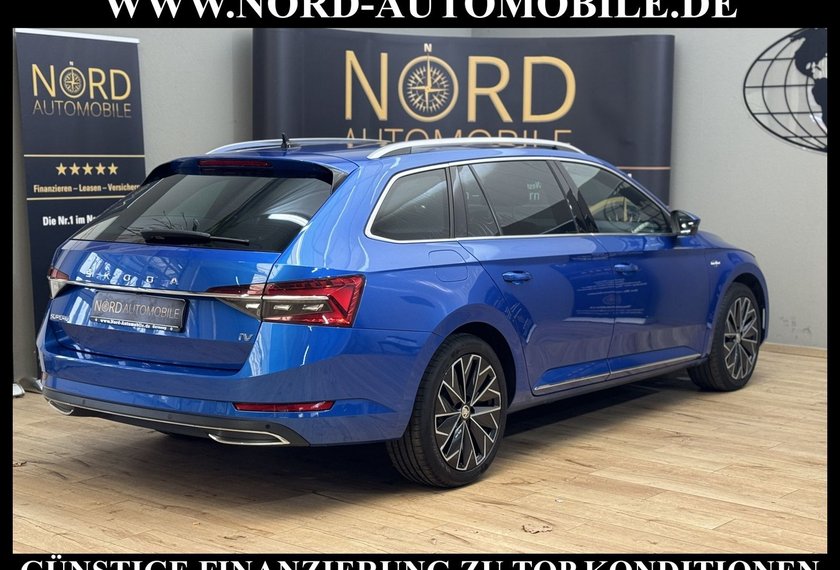 Skoda Superb Superb Combi L&amp;K iV *PUUUUH*FAST RAPPELVOLL*