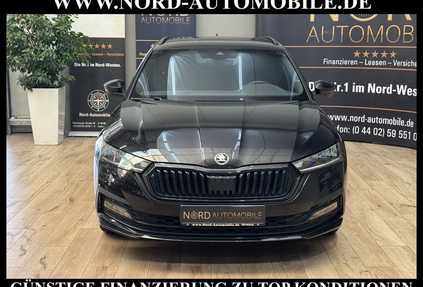 Skoda Octavia Octavia Combi Sportline 1.5 TSI e-TEC DSG Navi