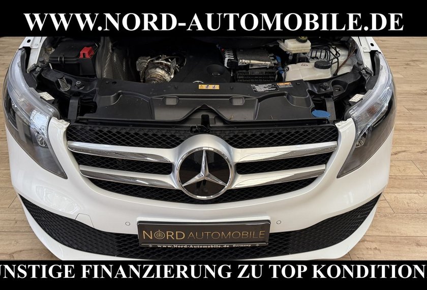 Mercedes-Benz V 220 V 220 d RISE LANG *7-Sitzer*Kamera*AHK*Tisch*