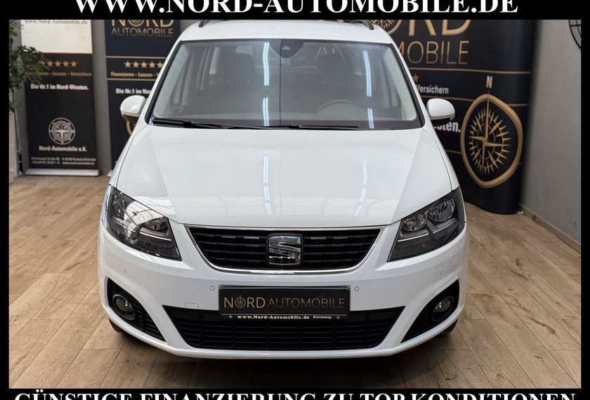 Seat Alhambra Alhambra 1.4 TSI DSG Style Kamera/7-Sitzer/Navi