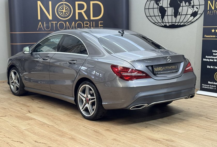 Mercedes-Benz CLA 180 CLA 180 Coupé *LED*Navi*Kamera*AHK*17Z-AMG*