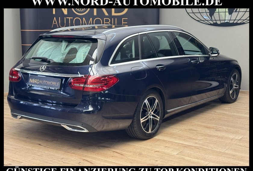 Mercedes-Benz C 220 C 220 d T Avantgarde LED*Navi*AHK*Kamera*Carplay