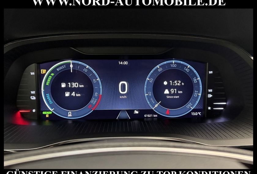 Skoda Octavia Octavia iV Combi Ambition 1.4TSI DSG LED/SHZ/17